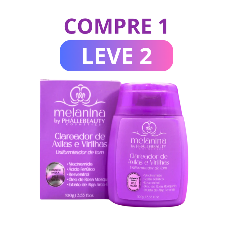 Phallebeuty - Clareador de Axilas e Virilhas - Promoção Exclusiva