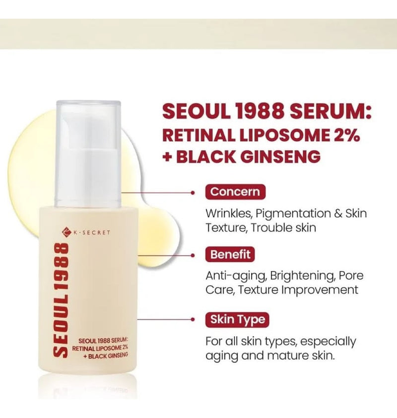Ksecret Seoul 1988 Serum