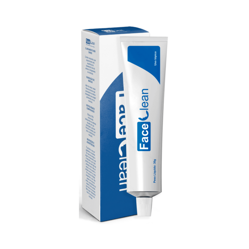 Face Clean Creme Clareador
