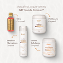 Nanda intimus - kit Clareador (4 PRODUTOS)