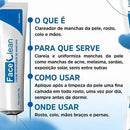 Face Clean Creme Clareador