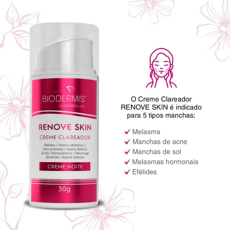 Creme Renove Skin + Brinde