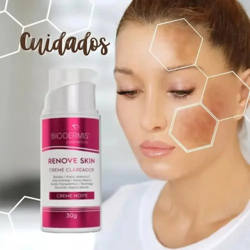 Creme Renove Skin + Brinde