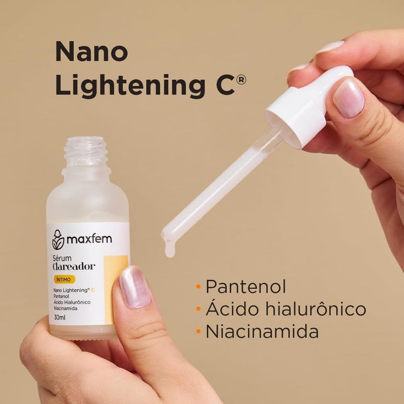 Sérum Clareador Íntimo Maxfem 30ml