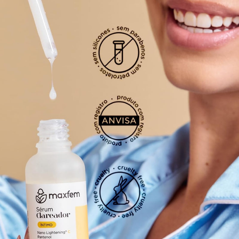 Sérum Clareador Íntimo Maxfem 30ml