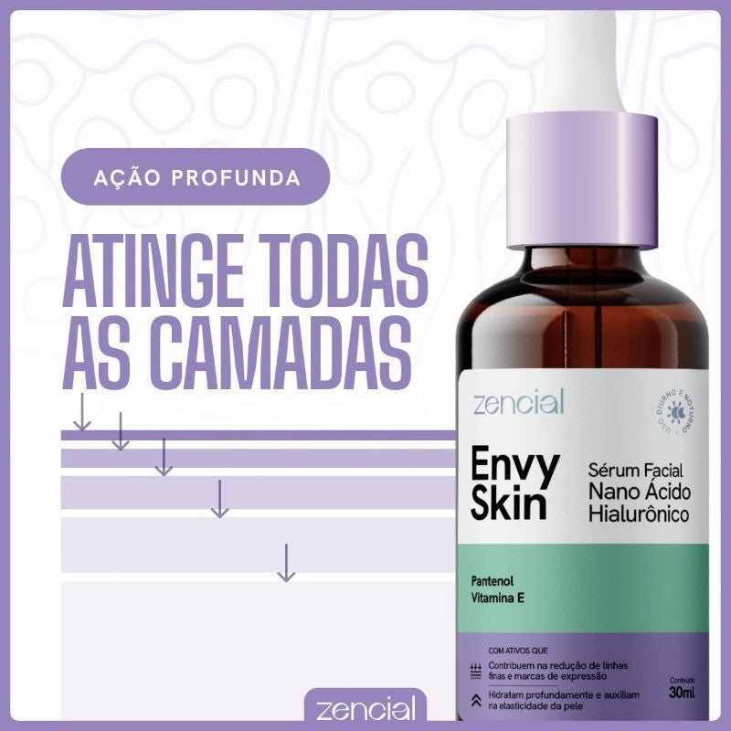Sérum Facial Envy Skin Ácido Hialurônico 30ml